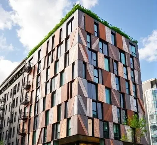 Трансгенные фасады: как новые здания пересказывают историю города через материалы