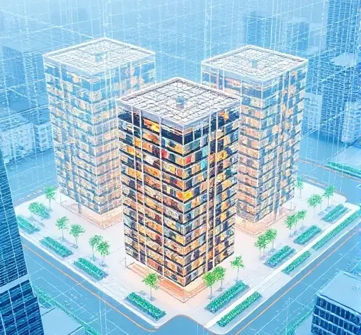 Интеграция BIM-данных с цифровыми двойниками городских кварталов для предиктивной аренды